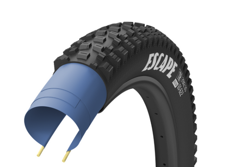 Goodyear-Escape Tubeless Ready Tyre 27.5x2.35 / 60-584 Black