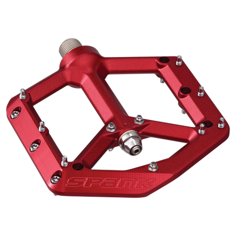 SPANK SPIKE Reboot Pedals Red