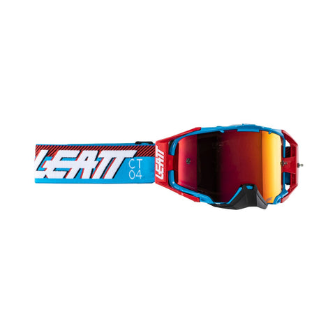 Leatt Goggle Velocity 6.5 Iriz Cyan Red 28%