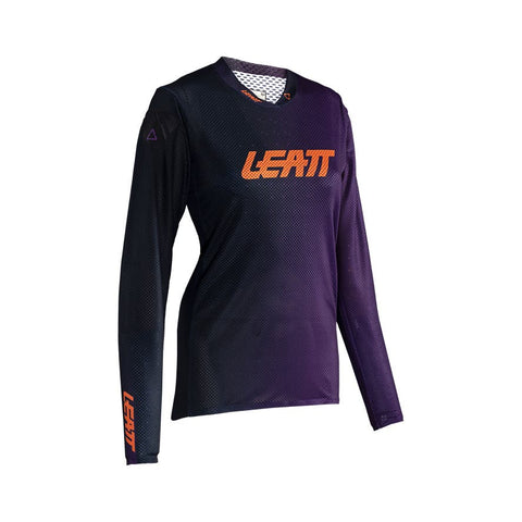 Leatt Jersey MTB Gravity 4.0 Women Purple