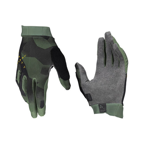 Leatt Glove MTB 1.0 GripR Spinach