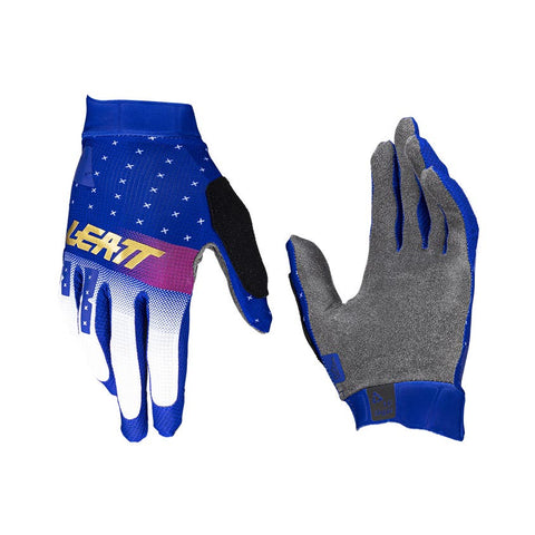 Leatt Glove MTB 1.0 GripR Ultrablue
