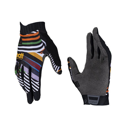 Leatt Glove MTB 1.0 GripR Women Stripes
