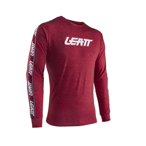 Leatt Long Sleeve Shirt - Premium Ruby