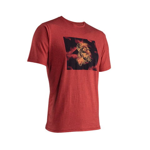 Leatt T-Shirt Core Ruby
