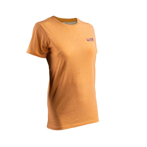 Leatt T-Shirt - Women Rust