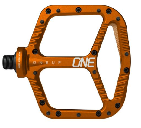 OneUp Pedals Aluminum Orange