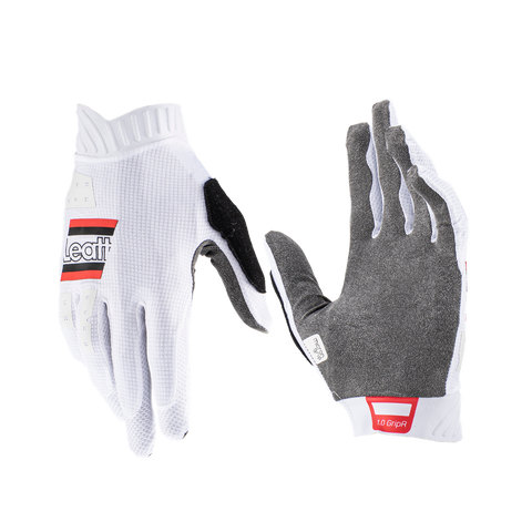 Leatt Glove MTB 1.0 GripR Junior White