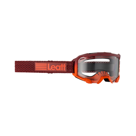 Leatt Goggle Velocity 4.0 MTB Flame Clear 83%