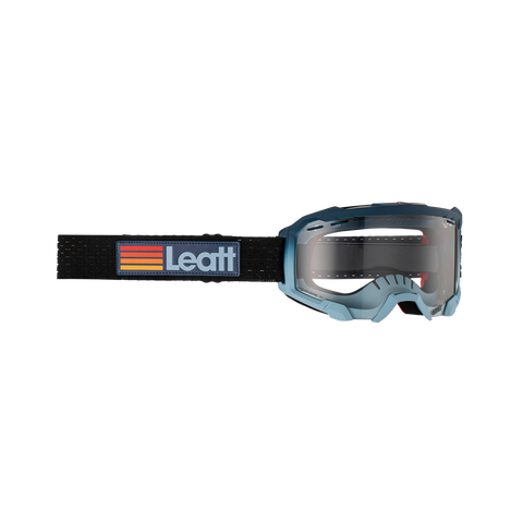 Leatt Goggle Velocity 4.0 MTB Titanium Clear 83%