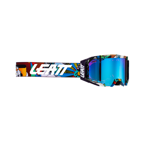Leatt Goggle Velocity 5.0 MTB Iriz Area 51 Blue UC 26%