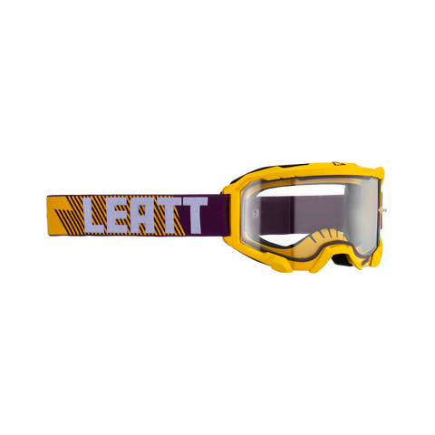 Leatt Goggle Velocity 4.5 Indigo Clear 83%