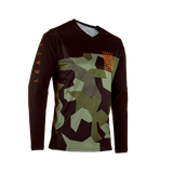Leatt Jersey MTB Gravity 4.0 Junior Camo