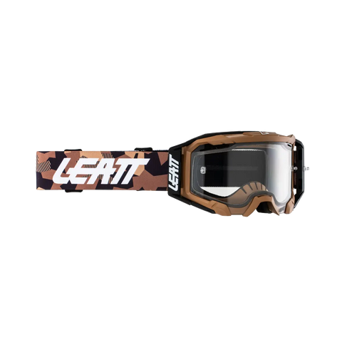 Leatt Goggle Velocity 5.5 Enduro Stone Clear 83%
