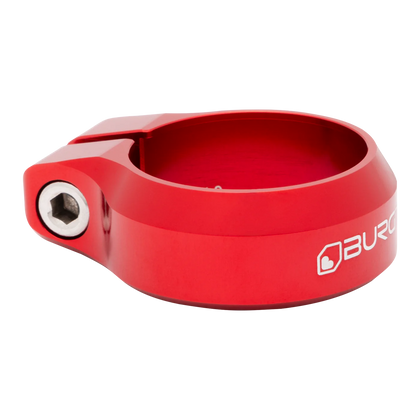 Burgtec Seat Clamp Red