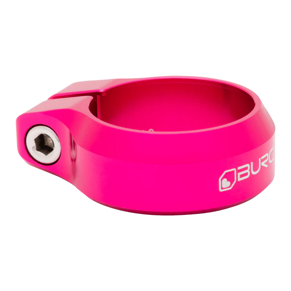 Burgtec Seat Clamp Pink – Shredshed.co.za