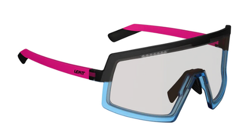 Leatt Sunglasses MadViz One Blue/Pink (Silver 17%)