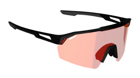 Leatt Sunglasses Sunglasses SpeedViz Lite Satin Black (Iriz Cryztal Red 13%)
