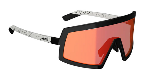 Leatt Sunglasses MadViz One Black/White (Red 15%)