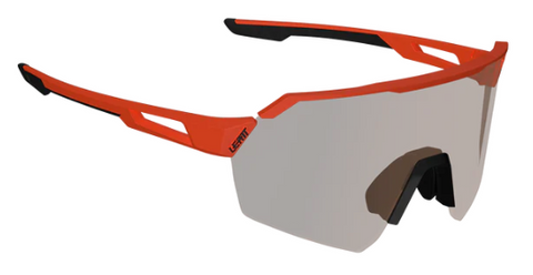 Leatt Sunglasses RideViz Lite Satin Orange (Silver 30%)