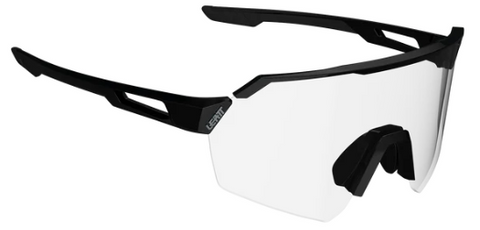Leatt Sunglasses RideViz Lite Black (Clear Photochromic 25-90%)