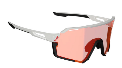 Leatt Sunglasses RideViz Pro Black/White (Red 13%)