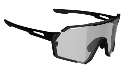 Leatt Sunglasses RideViz Pro Satin Black (Clear Photochromic 25-90%)