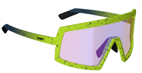 Leatt Sunglasses MadViz One Yellow (Fuchsia 41%)
