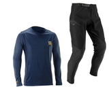 Leatt Ride Kit MTB Gravity 1.0 Galaxy Blue