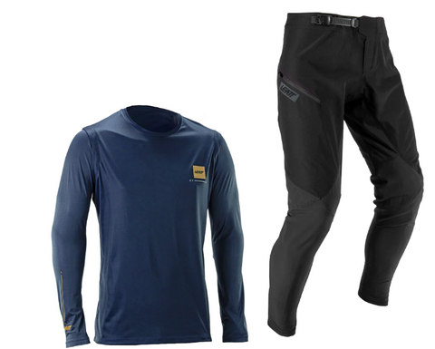 Leatt Ride Kit MTB Gravity 1.0 Galaxy Blue