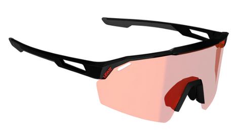 Leatt Sunglasses SpeedViz Satin Black (Iriz Cryztal Red 13%)