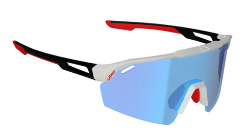 Leatt Sunglasses Sunglasses SpeedViz Lite Blue/White (Iriz Cryztal Blue 10%)