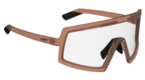 Leatt Sunglasses MadViz One Clear Brown (Smoke Photochromic 25-75%)