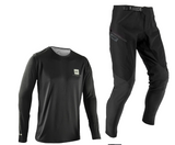 Leatt Ride Kit MTB Gravity 1.0 Ghost Black