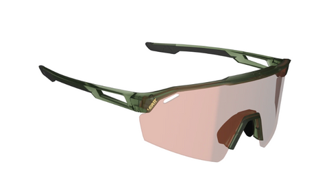 Leatt Sunglasses SpeedViz Lite Satin Green (Iriz Silver 30%)