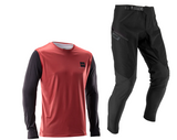 Leatt Ride Kit MTB Gravity 1.0 Dusty Red