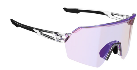 Leatt Sunglasses RideViz Lite Clear (Fuchsia 22%)