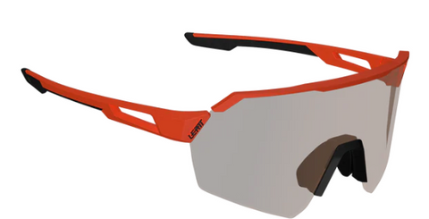 Leatt Sunglasses RideViz Lite Orange (Silver 30%)
