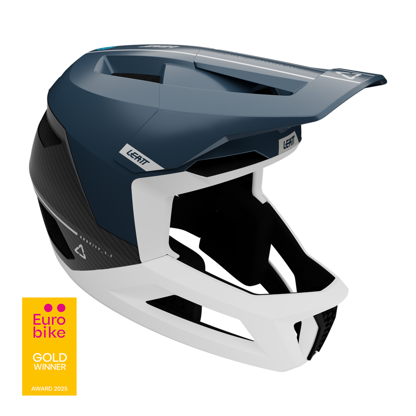 Leatt Helmet MTB Gravity 5.0 Blue – Shredshed.co.za