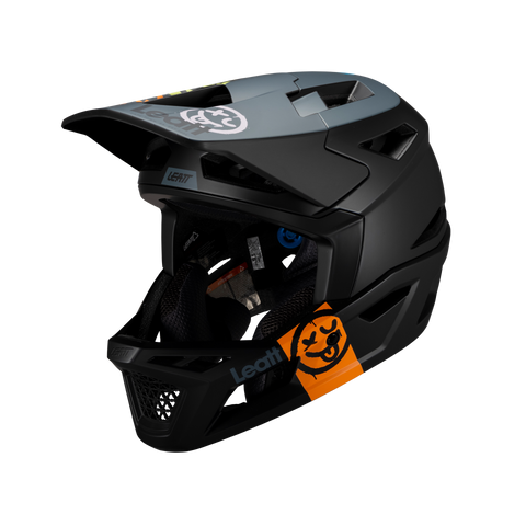 Leatt Helmet MTB Gravity 4.0 V25 Black
