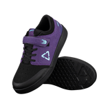 Leatt Shoes Flat 2.0 - Junior Velvet Purple