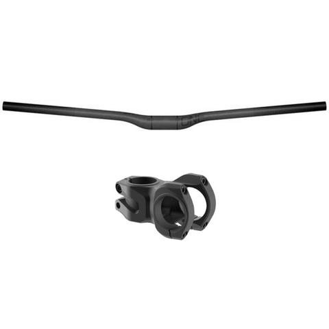 OneUp Carbon Cockpit Bundle | Handlebar and Stem