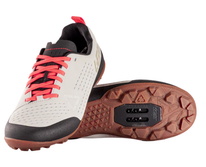 Leatt Shoes Clip 2.0 Endurance Cream white