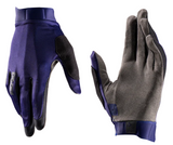 Leatt Gloves MTB 1.0 GripR Galaxy Blue