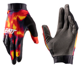 Leatt Gloves MTB 1.0 GripR Heatmap Red