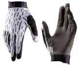 Leatt Gloves MTB 1.0 GripR Trails White