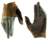 Leatt Glove MTB 1.0 GripR Women Brass Brown