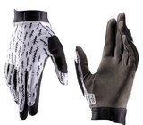 Leatt Glove MTB 1.0 GripR Junior Trails White