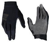 Leatt Glove MTB 1.0 GripR Junior Stealth Black/Grey