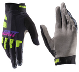 Leatt Gloves MTB 2.0 X-Flow Neon Black